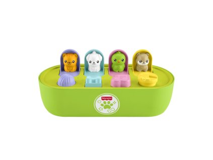 Fisher Price vyskakovacia hračka pre jemnú motoriku