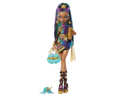 Monster High bábika monsterka - NEFERA