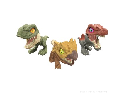 Jurassic World mocní malí kúsači asst