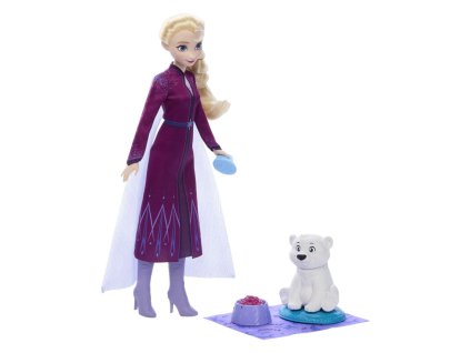 FROZEN BÁBIKA - ELSA S ĽADOVÝM MEDVEĎOM