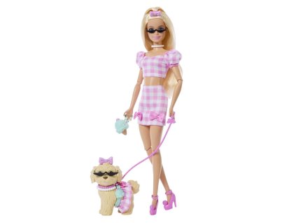 Barbie bábika štýl pre dvoch - mašľa