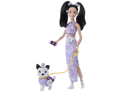 Barbie bábika štýl pre dvoch - KVETY