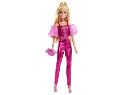 Barbie Deluxe modelka - RUŽOVÝ KORZET