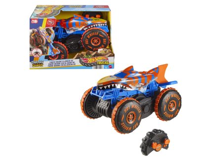 Hot Wheels  RC MONSTER TRUCKS LEZEC TIGER SHARK