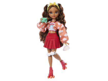 Barbie dream Besties bábika na kolieskovýchkorčuliach - TERESA