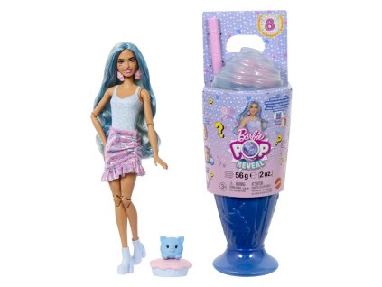 Barbie POP REVEAL Barbie odmeny - MODRÁ
