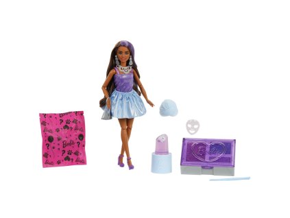 Barbie PARTY REVEAL Barbie Glam party - FIALOVÁ