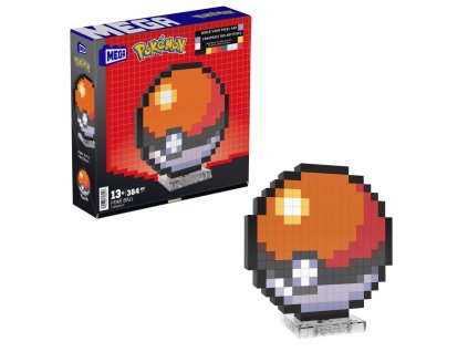 MEGA POKÉMON PIXEL ART - POKÉBALL