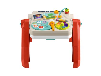 Fisher Price hrací stolček a stojan a 4  v 1 CZ/SK/ENG/HU/PL