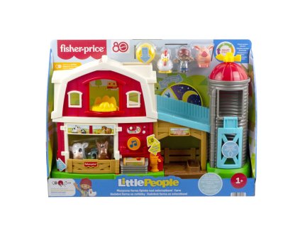 Fisher Price Little People hudobná farma so zvieratkami