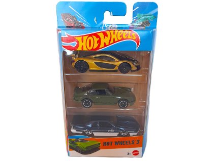Hot Wheels Autíčka sada 3ks