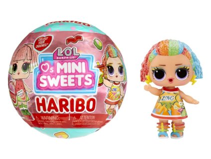 L.O.L. Surprise! Loves Mini Sweets HARIBO bábika, PDQ