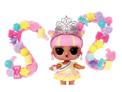 L.O.L. Surprise! Kadernícky salón pre Bábiku s korálkovými vlasmi