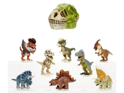 GrossMos Dinosaurus, séria 1, PDQ