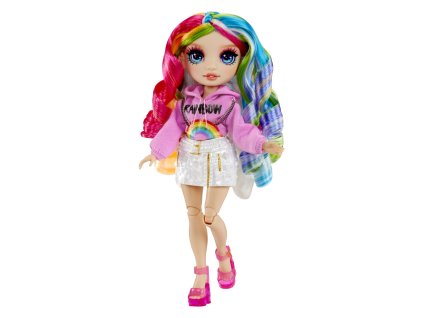 Rainbow High Creative Crystals bábika - Amaya Raine