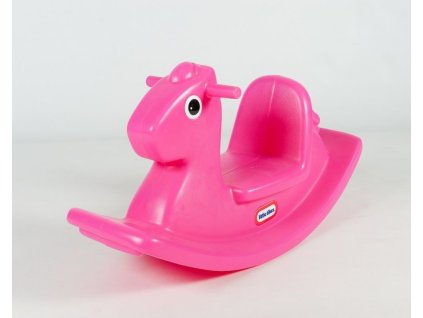 Little Tikes Hojdací koník - purpurový