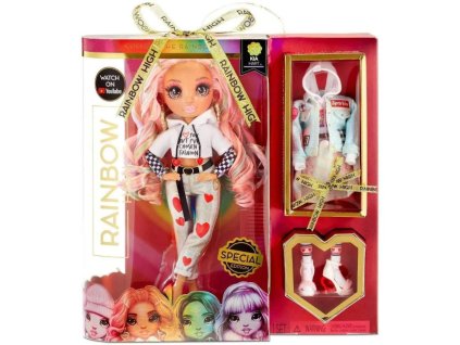 Rainbow High Fashion bábika - Kia Hart