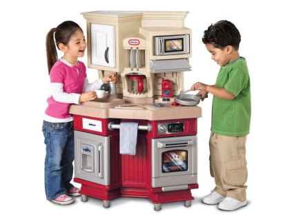 Kuchynka "Šéfkuchár" - červená