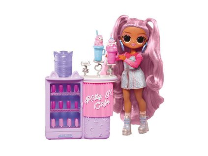 L.O.L. Surprise! OMG Nechtové štúdio s bábikou - Kitty K Café