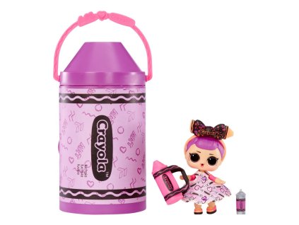 L.O.L. Surprise! Loves CRAYOLA Studio s bábikou, PDQ