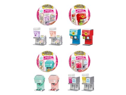 MGA's Miniverse – Mini Spotrebiče, PDQ