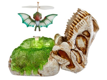 GrossMos Lietajúci dinosaurus - zelený