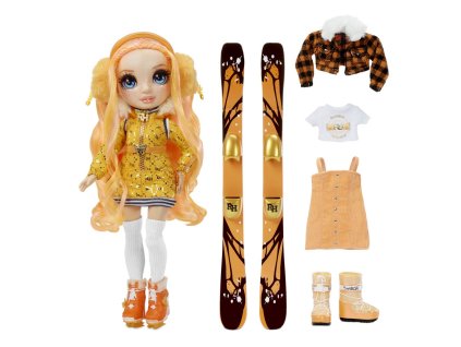 Rainbow High Zimná fashion bábika Poppy Rowan