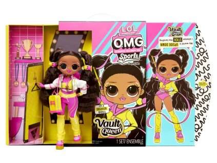 L.O.L. Surprise! OMG Veľká ségra športovkyňa, 2 druhy