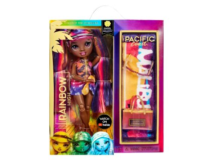 Rainbow High Letná Fashion bábika - Phaedra Westward (Sunset)