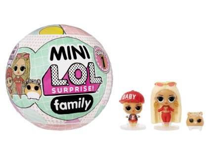 L.O.L. Surprise! OMG Mini rodinka, PDQ