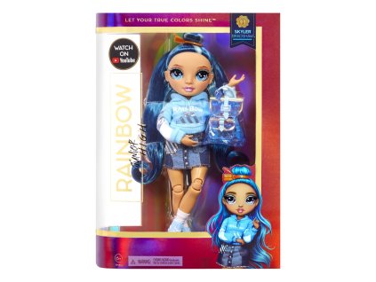 Rainbow High Junior Fashion bábika, séria 1 – Skyler Bradshaw
