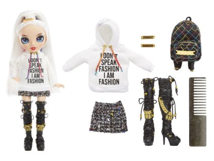 Rainbow High Junior Fashion bábika, séria 2 – Amaya Raine