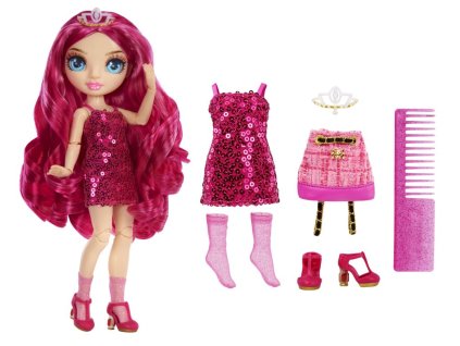 Rainbow High Junior Fashion bábika, séria 2 – Stella Monroe