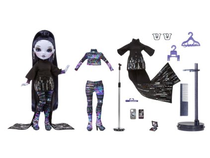Shadow High Color Shine bábika - Reina "Glitch" Crowne