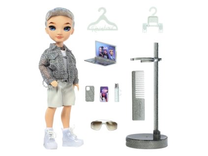 Rainbow High Fashion bábika, séria 5 - Aidan Russell