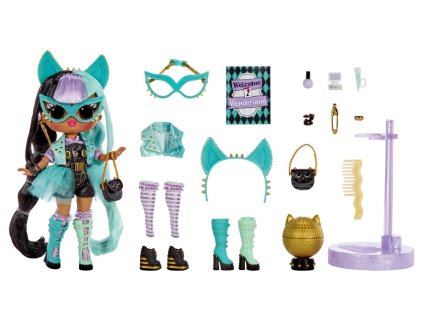 L.O.L. Surprise! Tweens bábika maškarný ples - Kat Mischief