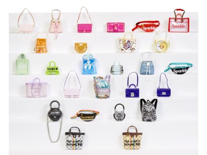 Rainbow High Kolekcia – Kabelky, PDQ