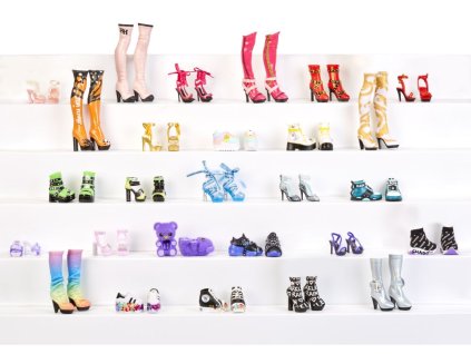 Rainbow High Kolekcia – Topánky, PDQ