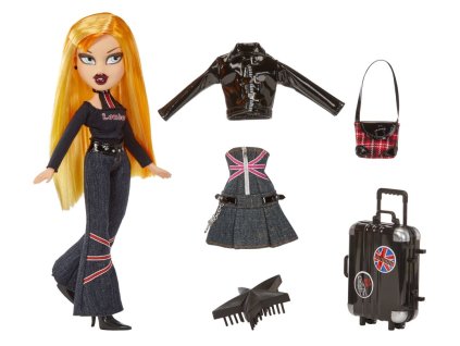 Bratz Punk bábika - Cloe