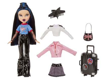 Bratz Punk bábika - Jade