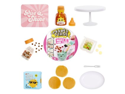 MGA's Miniverse – Mini Food Občerstvenie