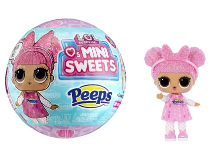 L.O.L. Surprise! Loves Mini Sweets Peeps bábika - Cute Bunny