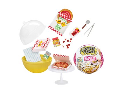 MGA's Miniverse – Mini Food Občerstvenie, séria 2B, PDQ