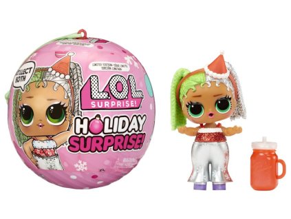 L.O.L. Surprise! Sviatočná séria, séria 4 - Miss Merry