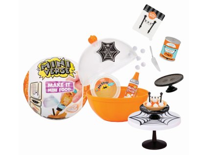 MGA's Miniverse - Mini Food Občerstvenie - Halloween, PDQ
