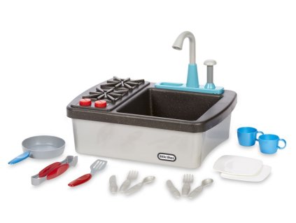 Little Tikes Môj prvý drez so sporákom