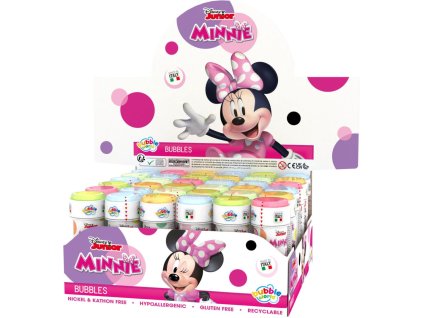 Bublifuk Minnie 60ml (dis.36 ks.)
