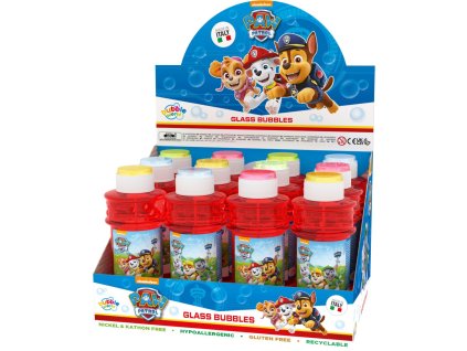 Bublifuk Paw Patrol 300 ml (dis. 12 ks)