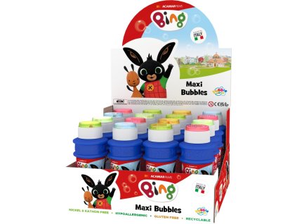 Bublifuk Bing Maxi 175 ml (16 ks)