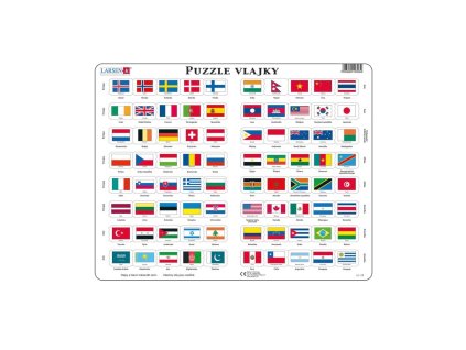 VLAJKY 80 d. EDU Puzzle